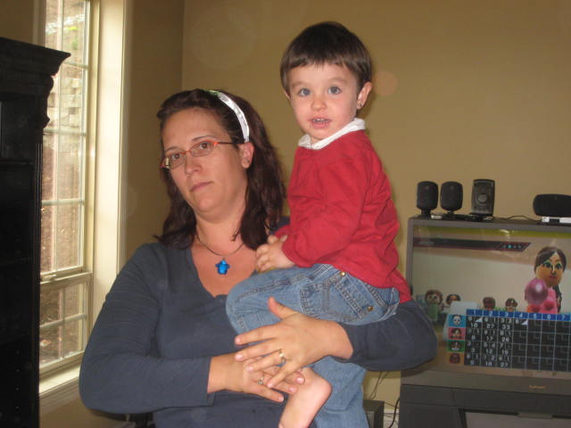 Sara con Jessy