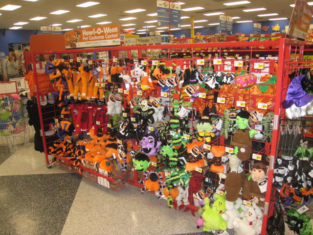 Juguetes de Halloween para mascotas