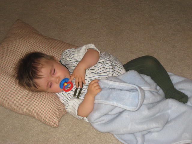 Olaiz durante la siesta