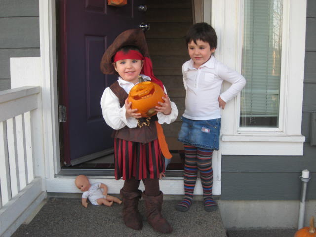 Sara y su calabaza