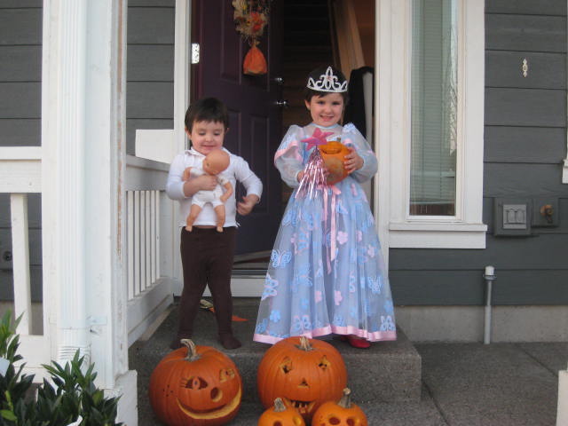 Lola y su calabaza