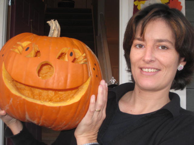 Yo y mi calabaza