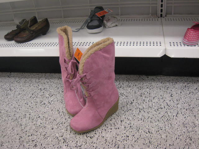 Botas para una niña de 10 años