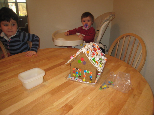 Casita terminada