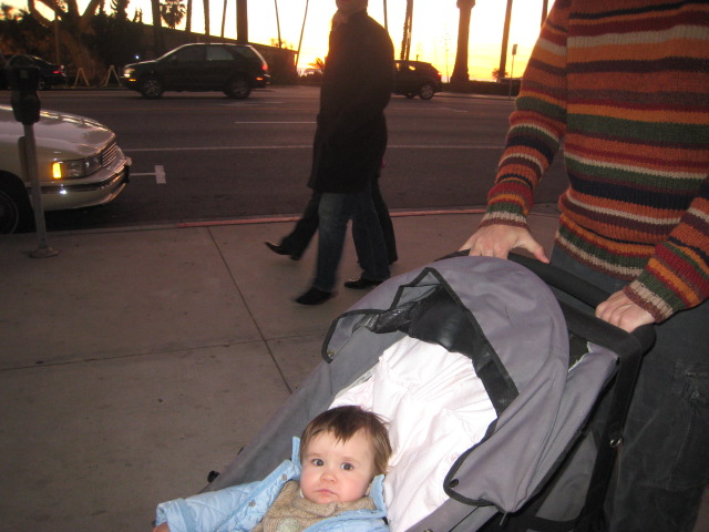 Olaiz  en Santa Monica