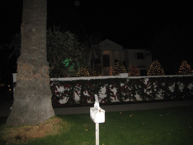 Mansion iluminada