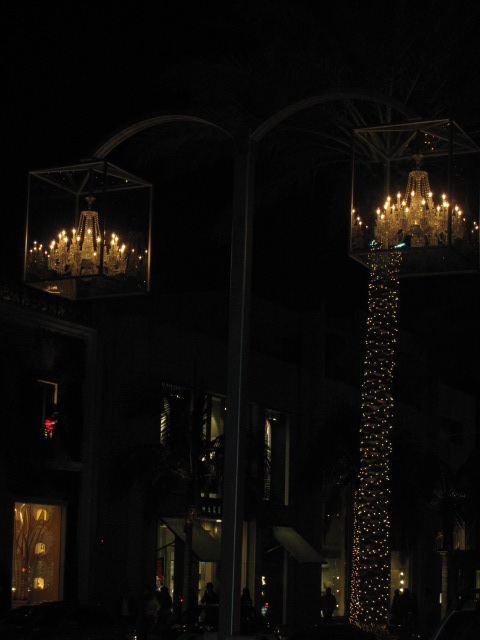 Farolas de Rodeo Drive