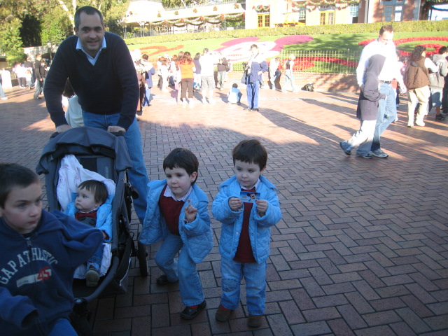 Dentro de Disneylandia