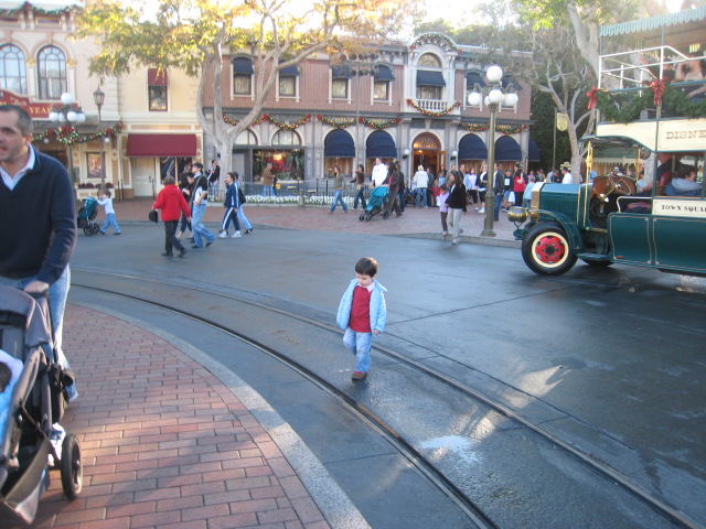 Dentro de Disneylandia