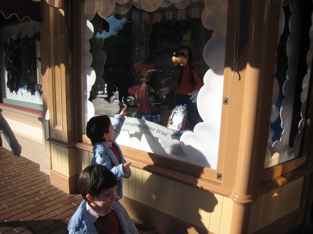 Calle principal de Downtown Disney