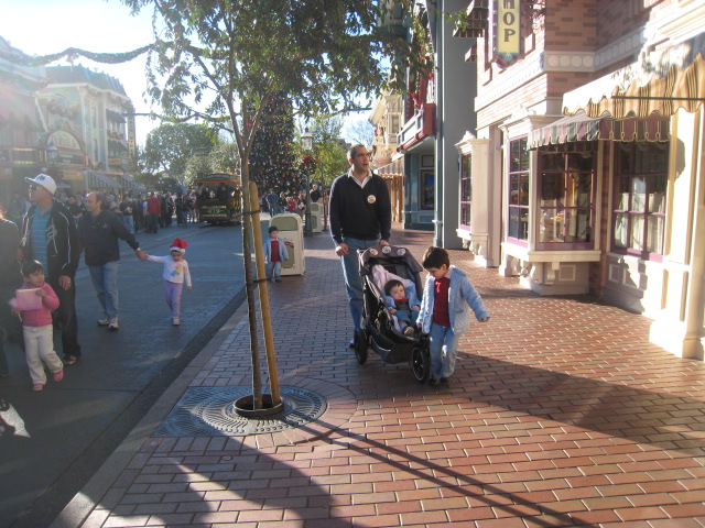 Calle principal de Downtown Disney
