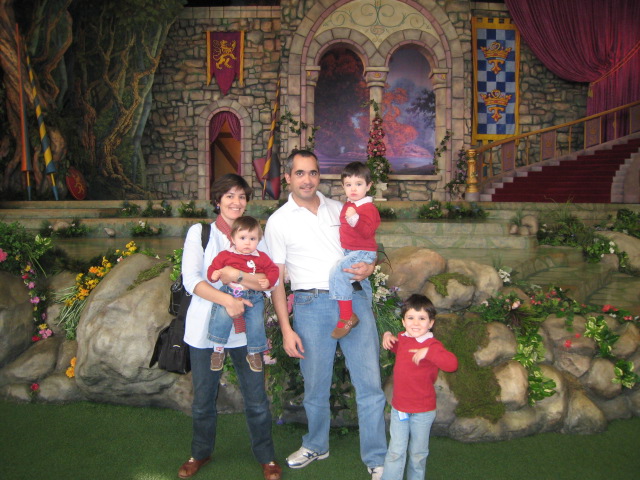 En el reino de las princesas Disney