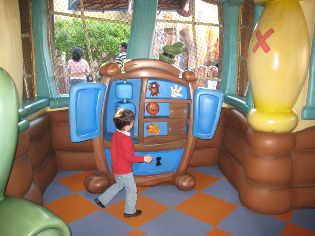 En la casa de Goofy