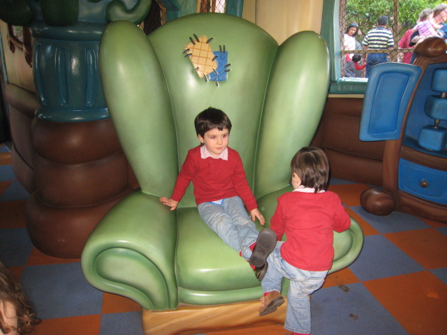 En la casa de Goofy