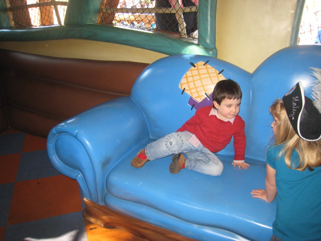 En la casa de Goofy