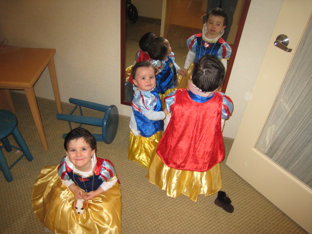 Lola, Sara y Olaiz listas para ir a Disney