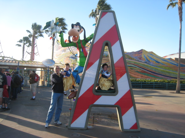 En Disney hay que posar donde sea