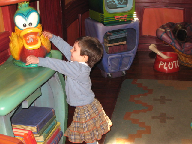 En casa de Mickey