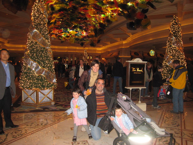 Foto en el Bellaggio