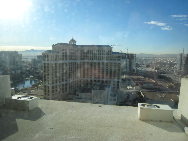 Vista desde nuestra habitacion