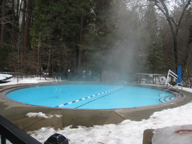 Piscina del Yosemite Lodge