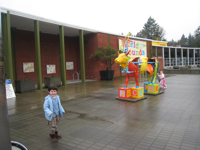 Llegando al Children’s Museum