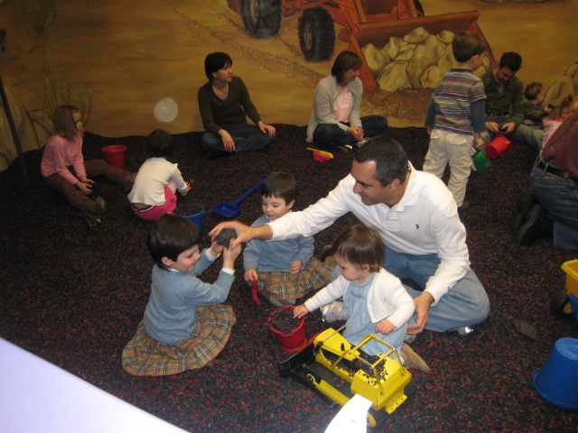 Jugando con la piedrilla