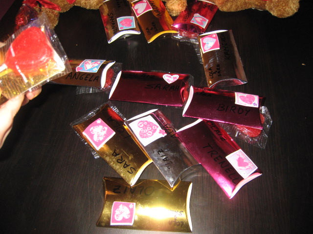Regalitos del Valentine’s day