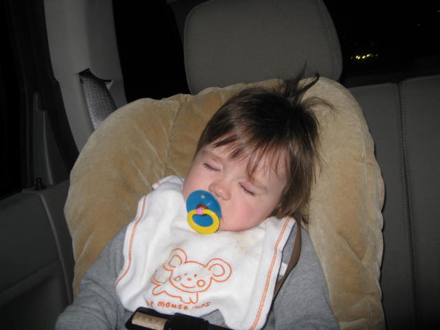 Olaiz de camino a Portland