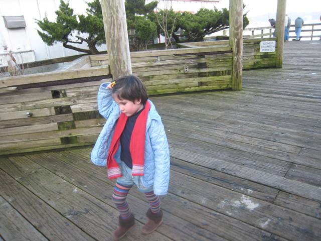 Paseando por el puerto de Newport