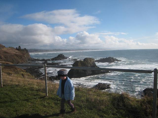 En el faro de Yakina, en Newport