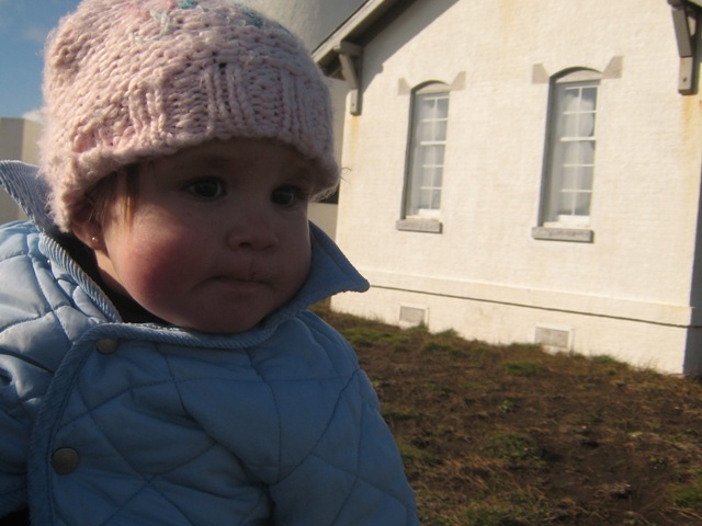 En el faro de Yakina, en Newport