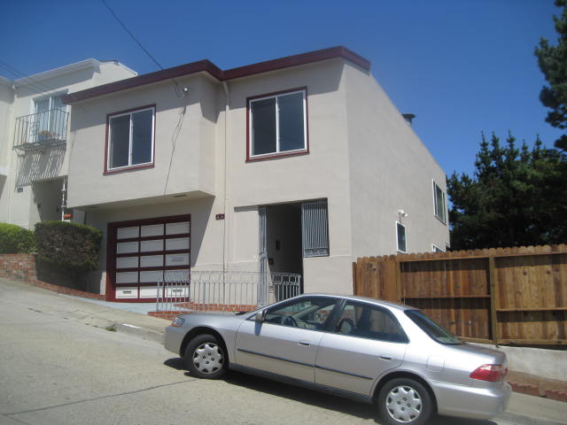 Fachada de la casa