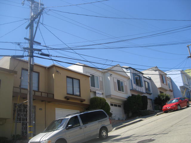 Vista de la calle